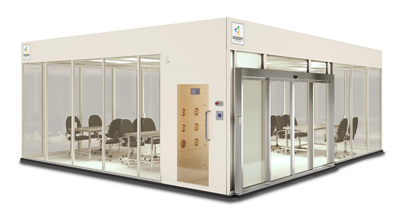 bio-safe-modulear-clean-room