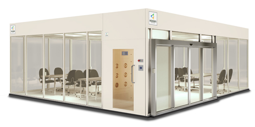 bio-safe-moduler-clean-room