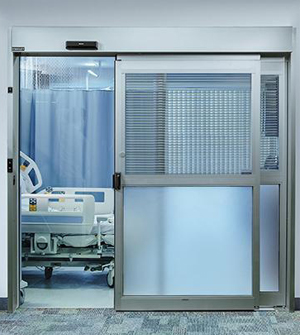 cleanroom-door