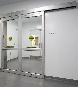 cleanroom-door