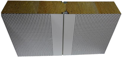 Rockwool panel